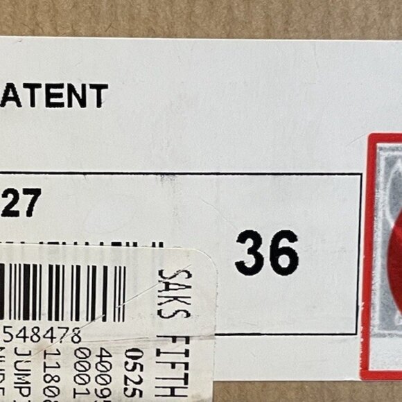 Christian Louboutin Nude Patent Leather Jumping Cross Strap Pump - Picture 14 of 14